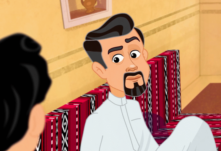 فيديو من أعمال سيرتون – مشهد كرتوني توعوي حول ترشيد استهلاك الكهرباء والحفاظ على البيئة.